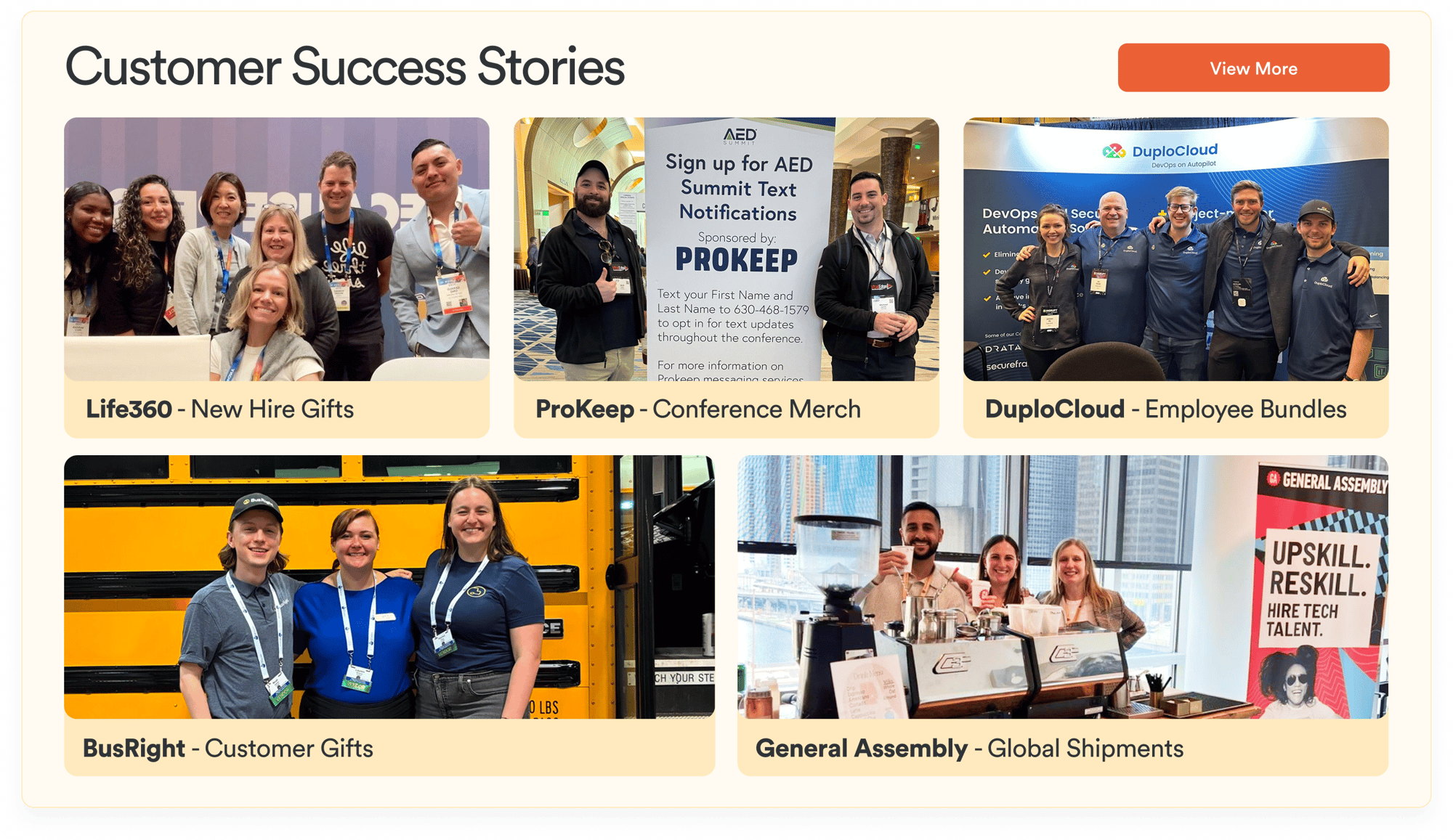 Customer Success Stories Customer Success Stories