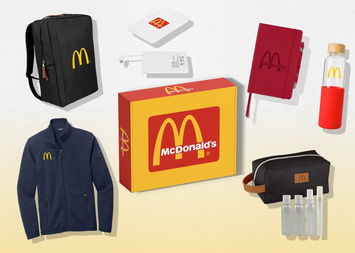McDonalds - Company Offsite Bundle Copy 4@1x McDonalds - Company Offsite Bundle Copy 4@1x